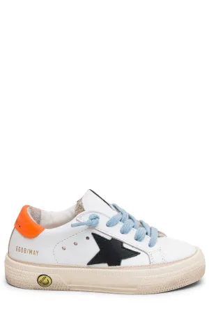 Golden Goose Kids SuperStar Low-Top Sneakers