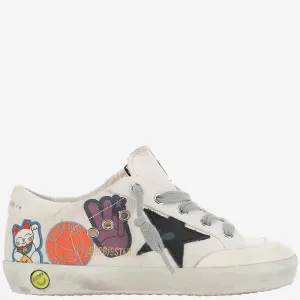 Golden Goose Kids SuperStar Low-Top Sneakers