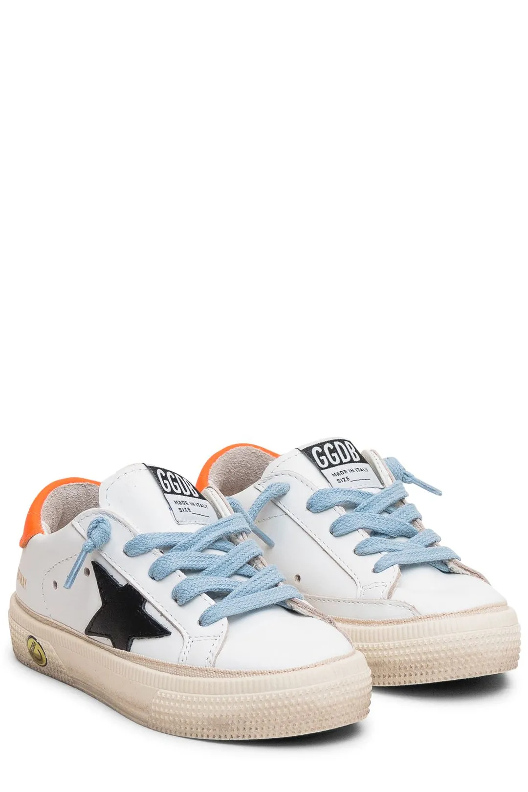 Golden Goose Kids SuperStar Low-Top Sneakers
