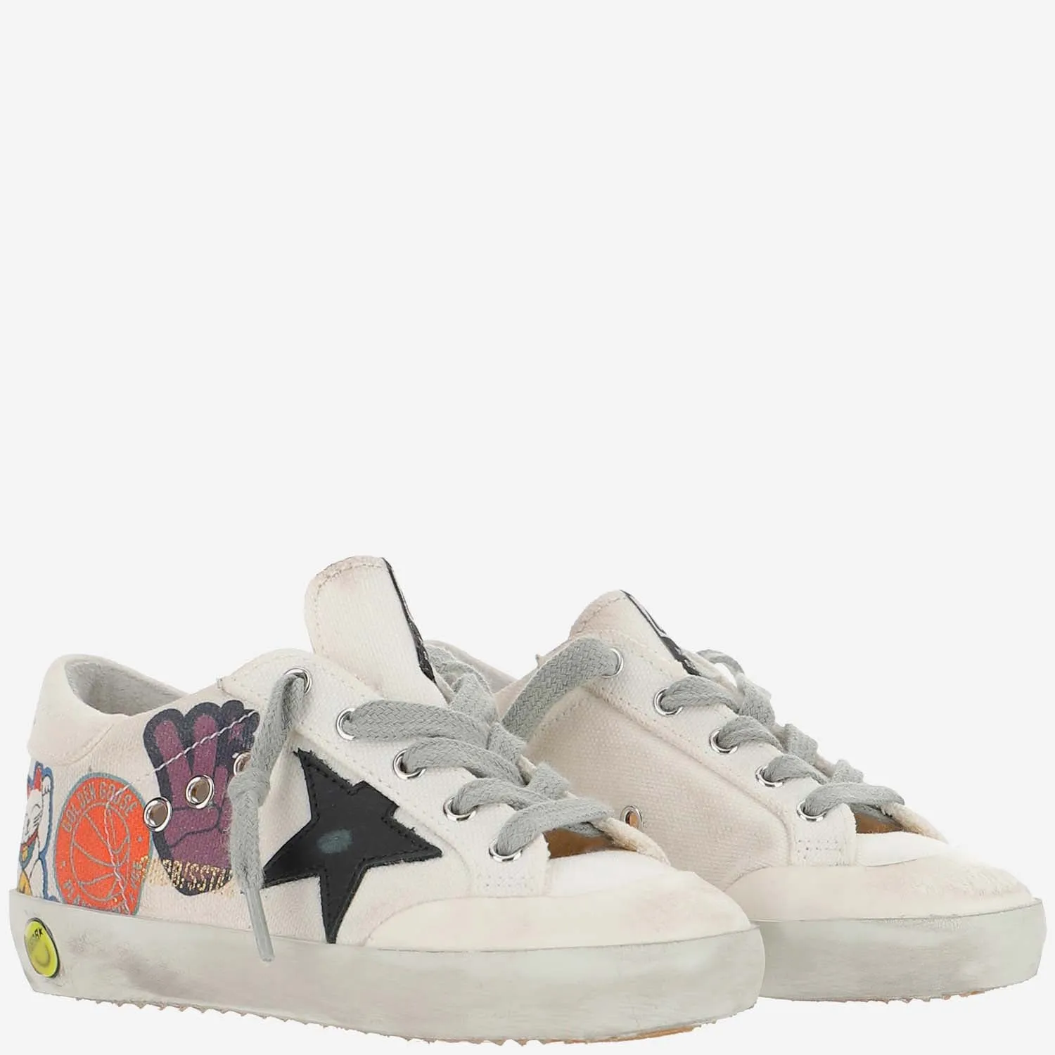 Golden Goose Kids SuperStar Low-Top Sneakers
