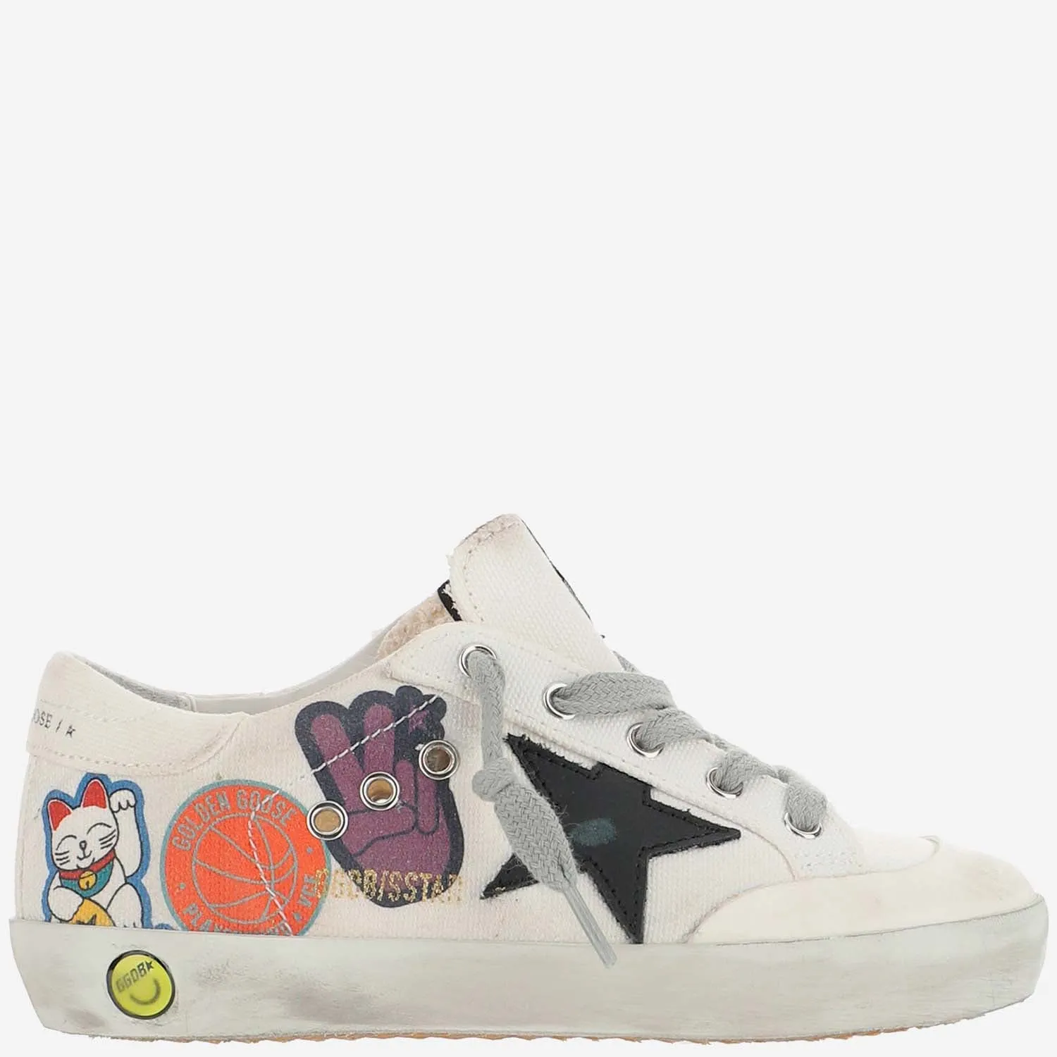 Golden Goose Kids SuperStar Low-Top Sneakers