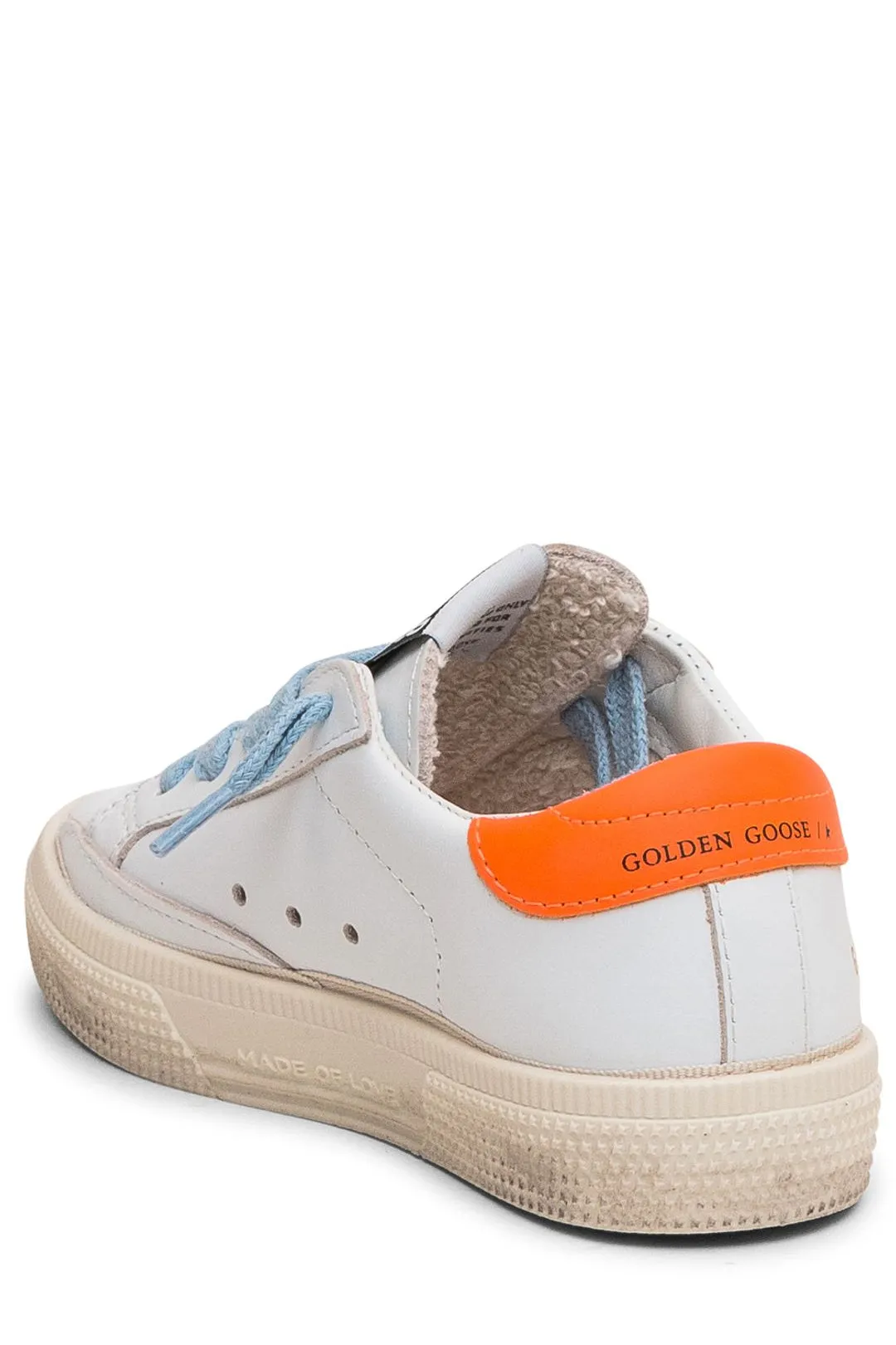 Golden Goose Kids SuperStar Low-Top Sneakers