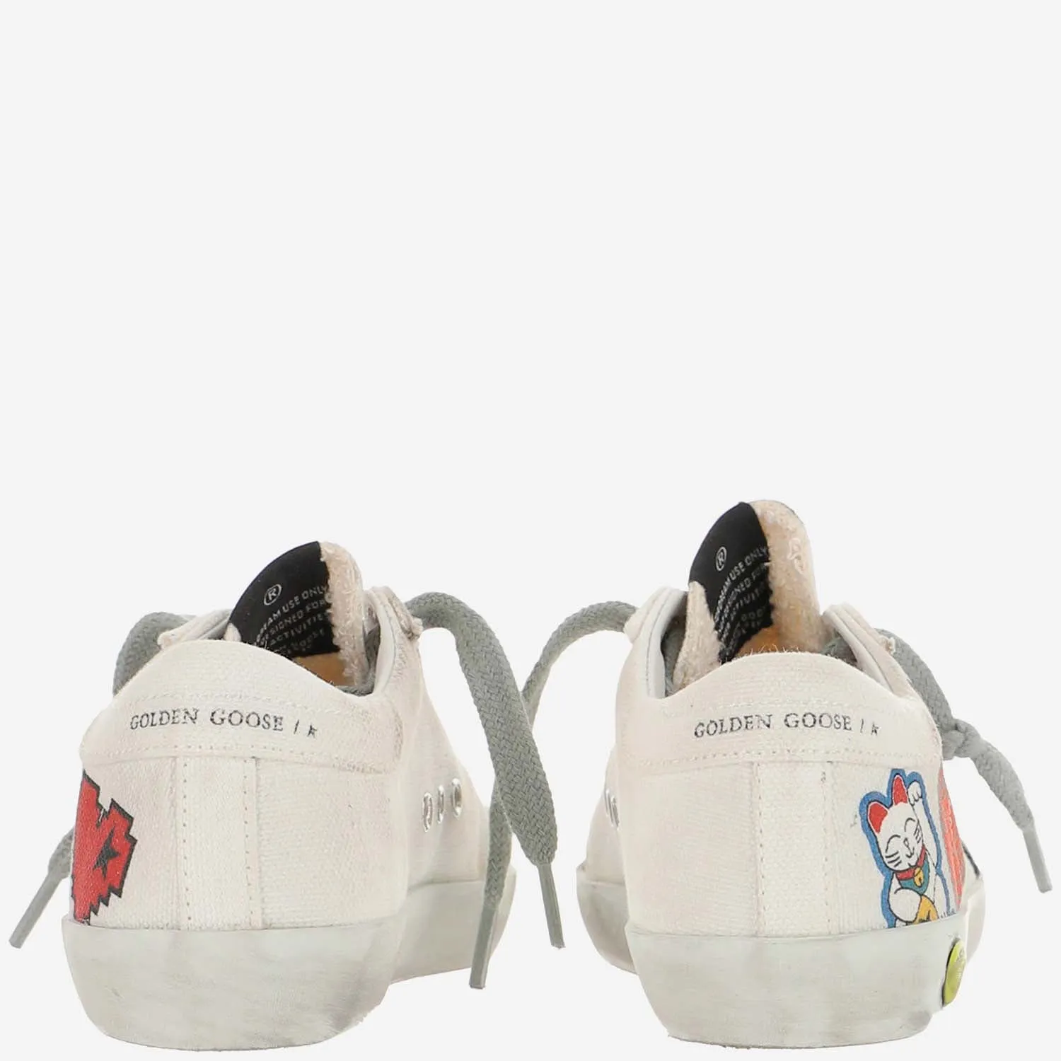 Golden Goose Kids SuperStar Low-Top Sneakers