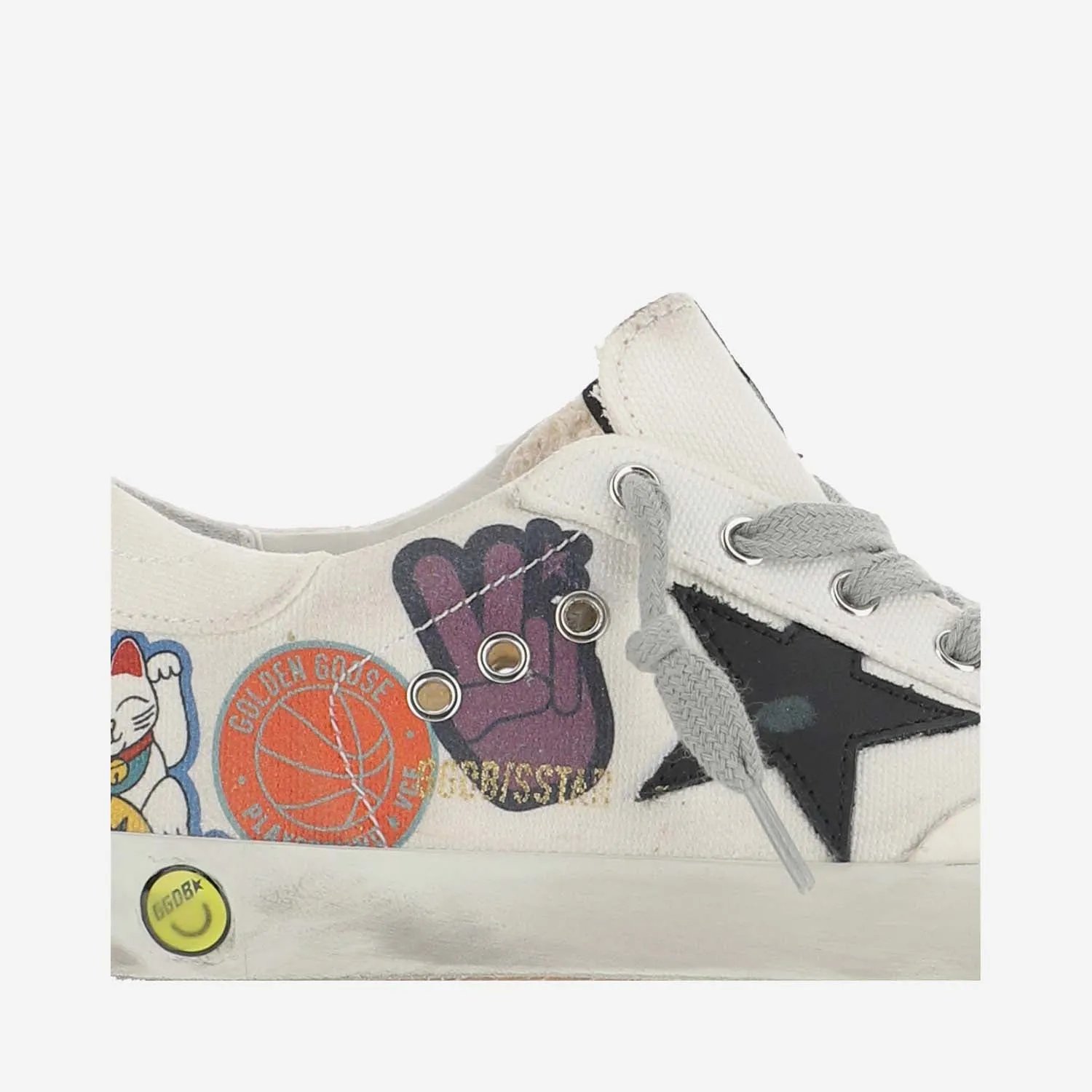 Golden Goose Kids SuperStar Low-Top Sneakers
