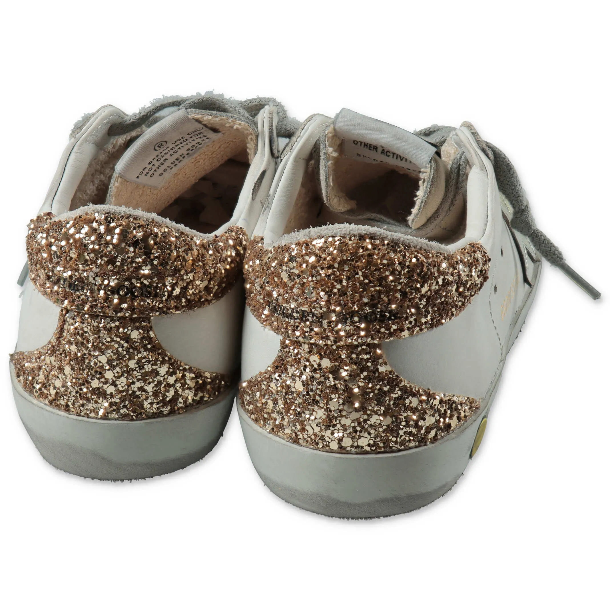 Golden Goose Kids Superstar Sneakers