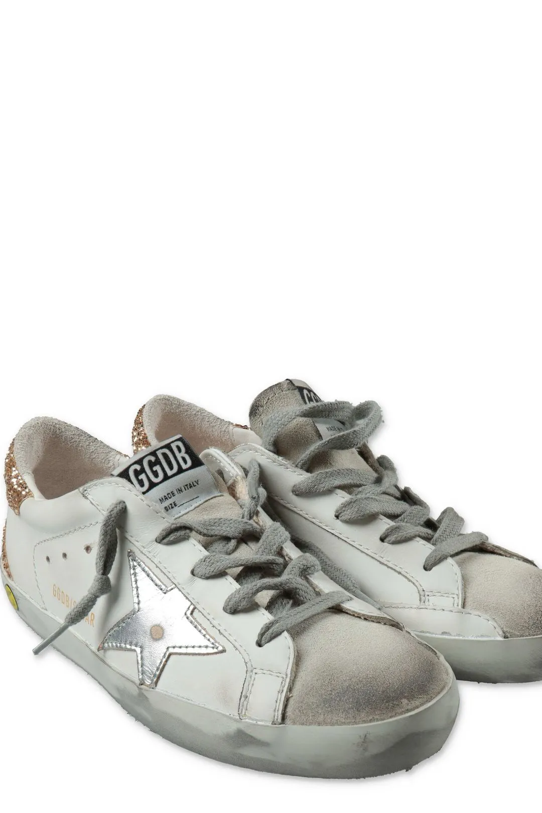 Golden Goose Kids Superstar Sneakers