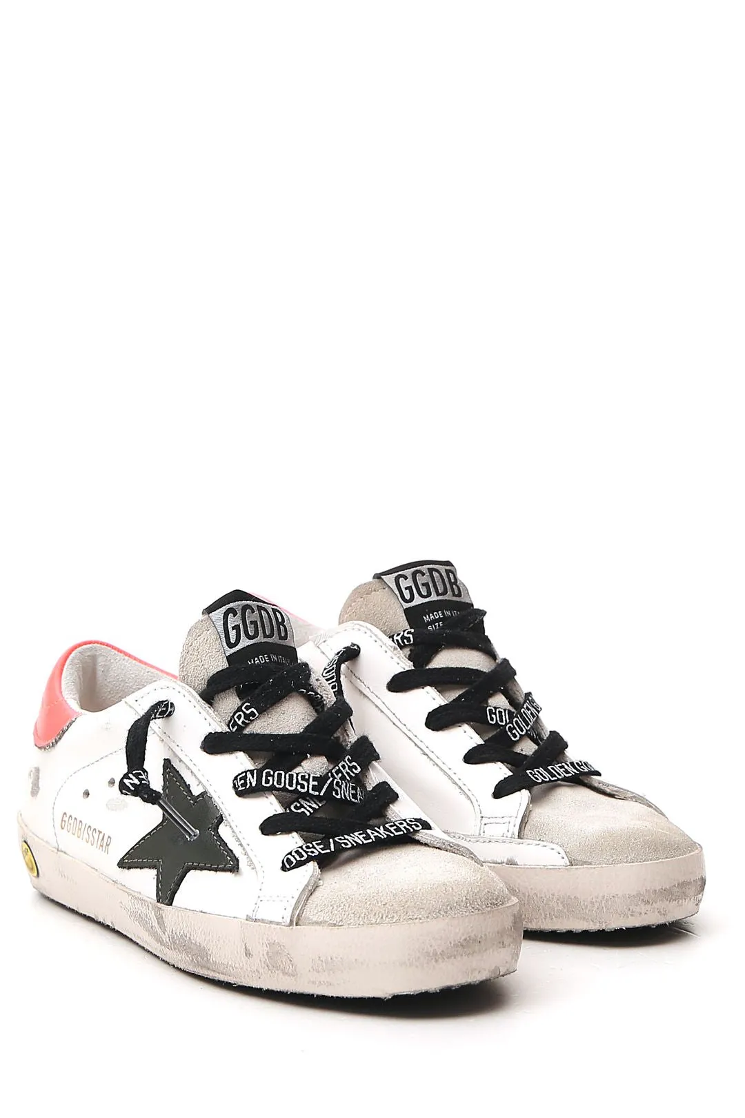Golden Goose Kids Superstar Sneakers