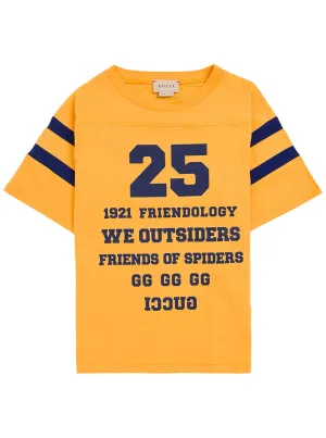 Gucci Kids 1921 Friendology T-Shirt