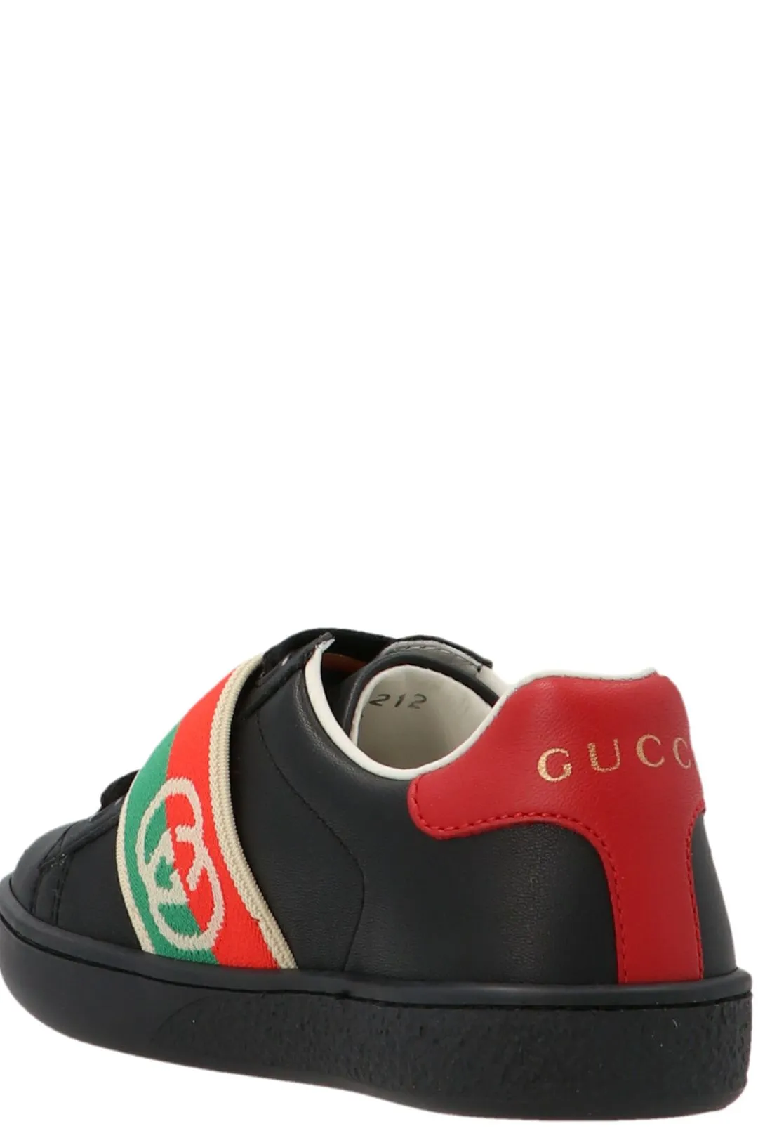 Gucci Kids Ace Interlocking G Sneakers