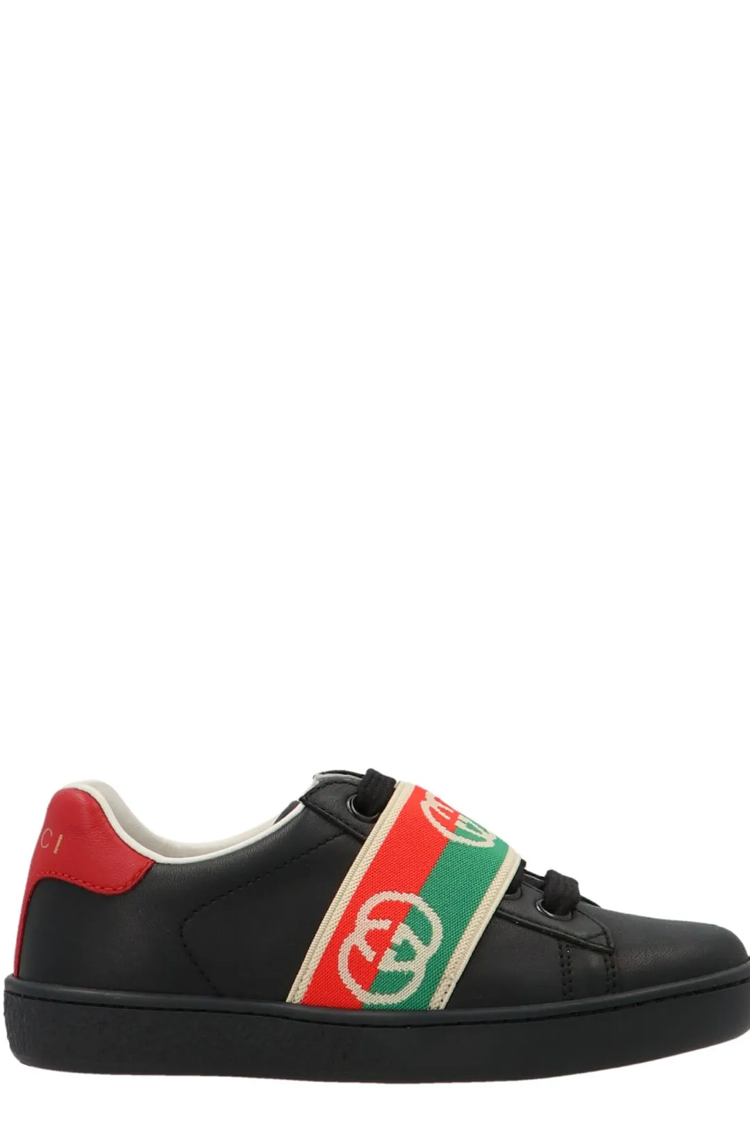 Gucci Kids Ace Interlocking G Sneakers