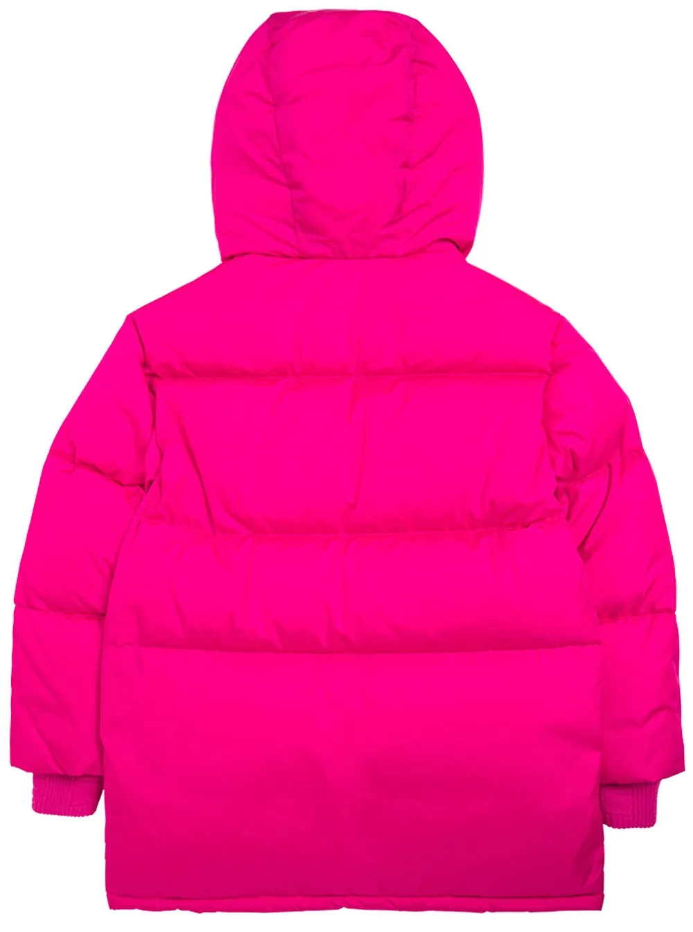 Gucci Kids Double G Patch Padded Coat
