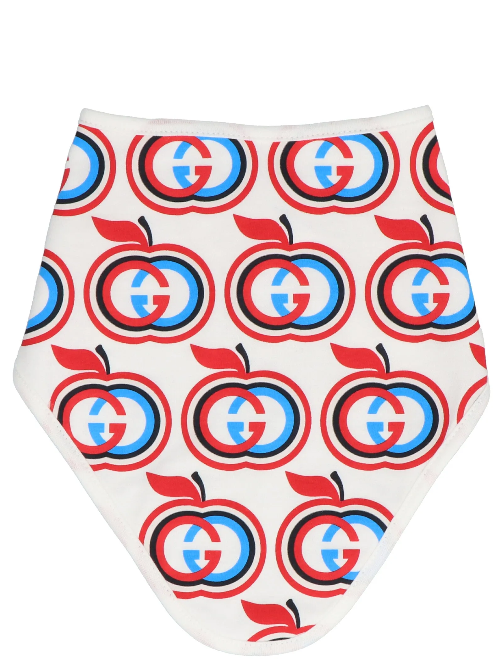 Gucci Kids GG Apple Print Three-Piece Set