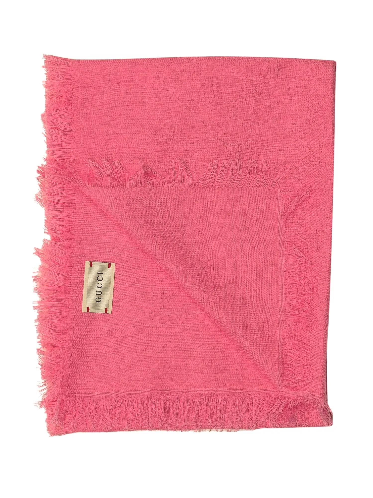 Gucci Kids GG Fringed Scarf