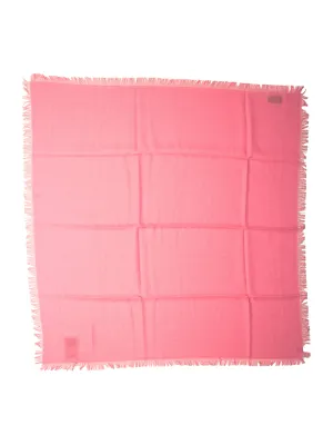 Gucci Kids GG Fringed Scarf