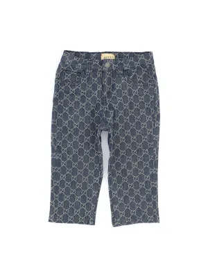 Gucci Kids GG Jacquard Jeans