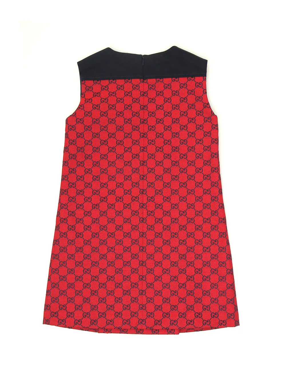 Gucci Kids GG Jacquard Sleeveless Dress