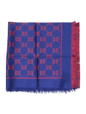 Gucci Kids GG Lam Shawl
