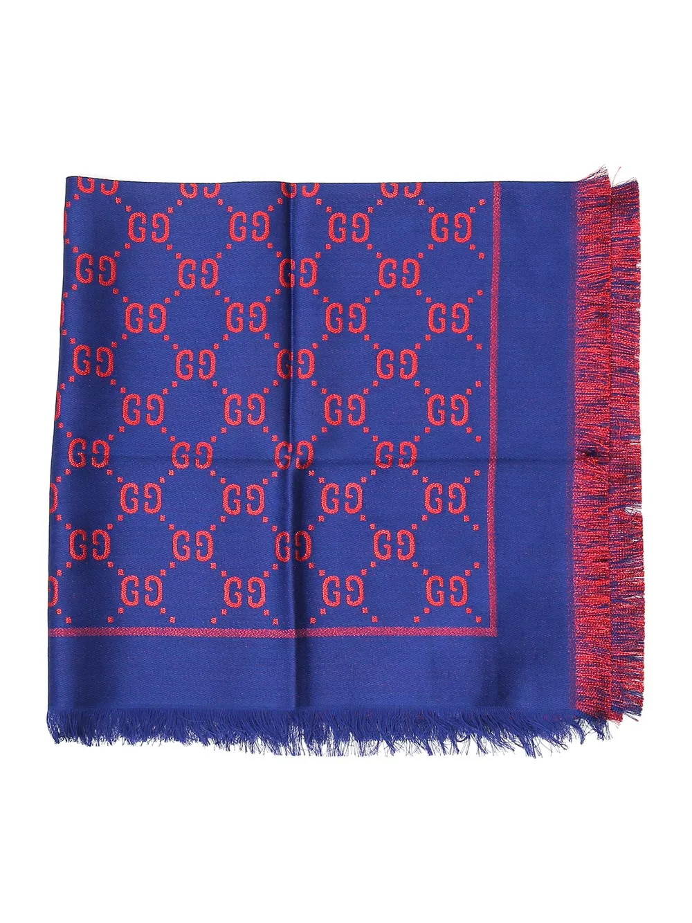 Gucci Kids GG Lam Shawl
