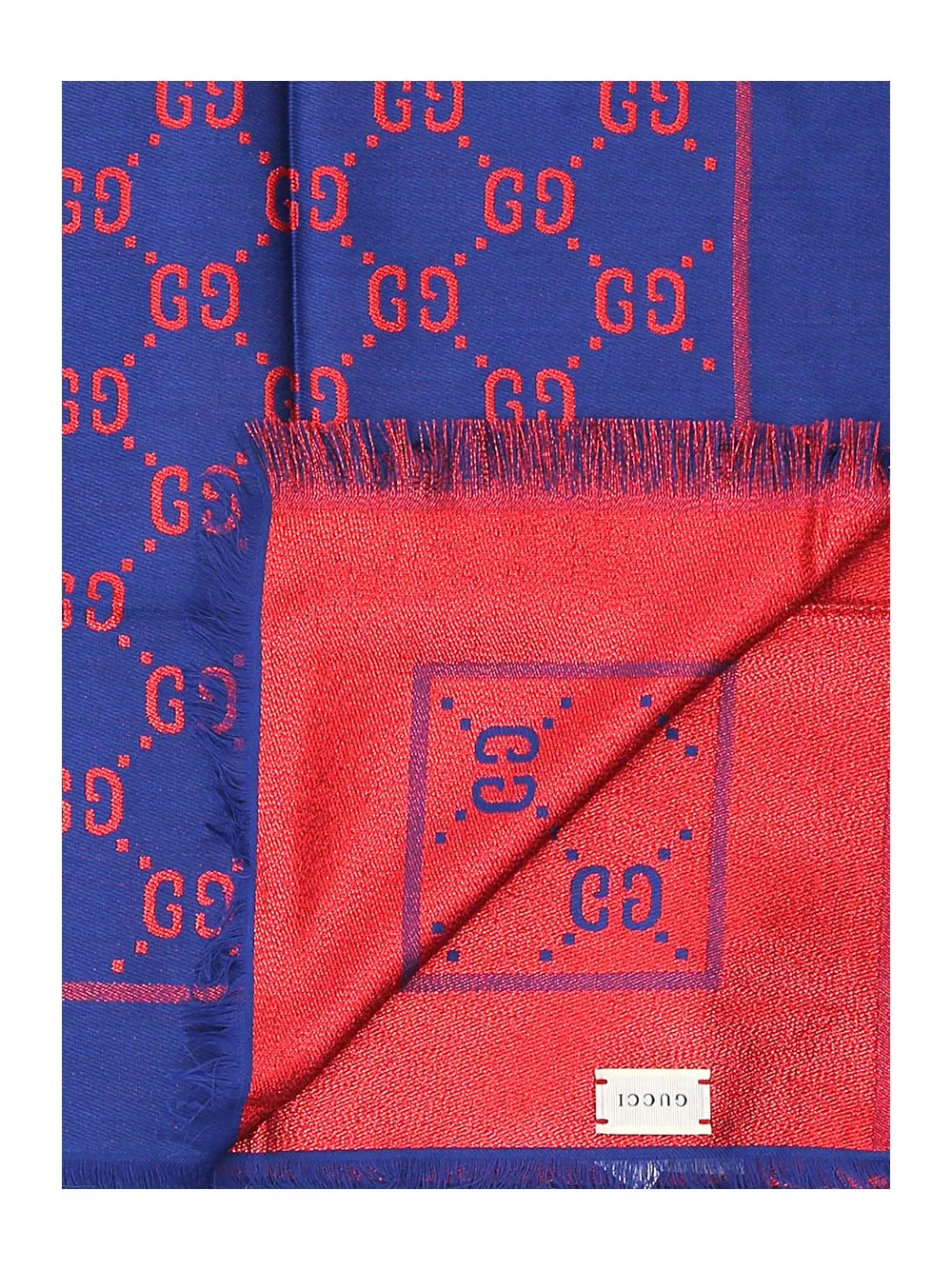 Gucci Kids GG Lam Shawl