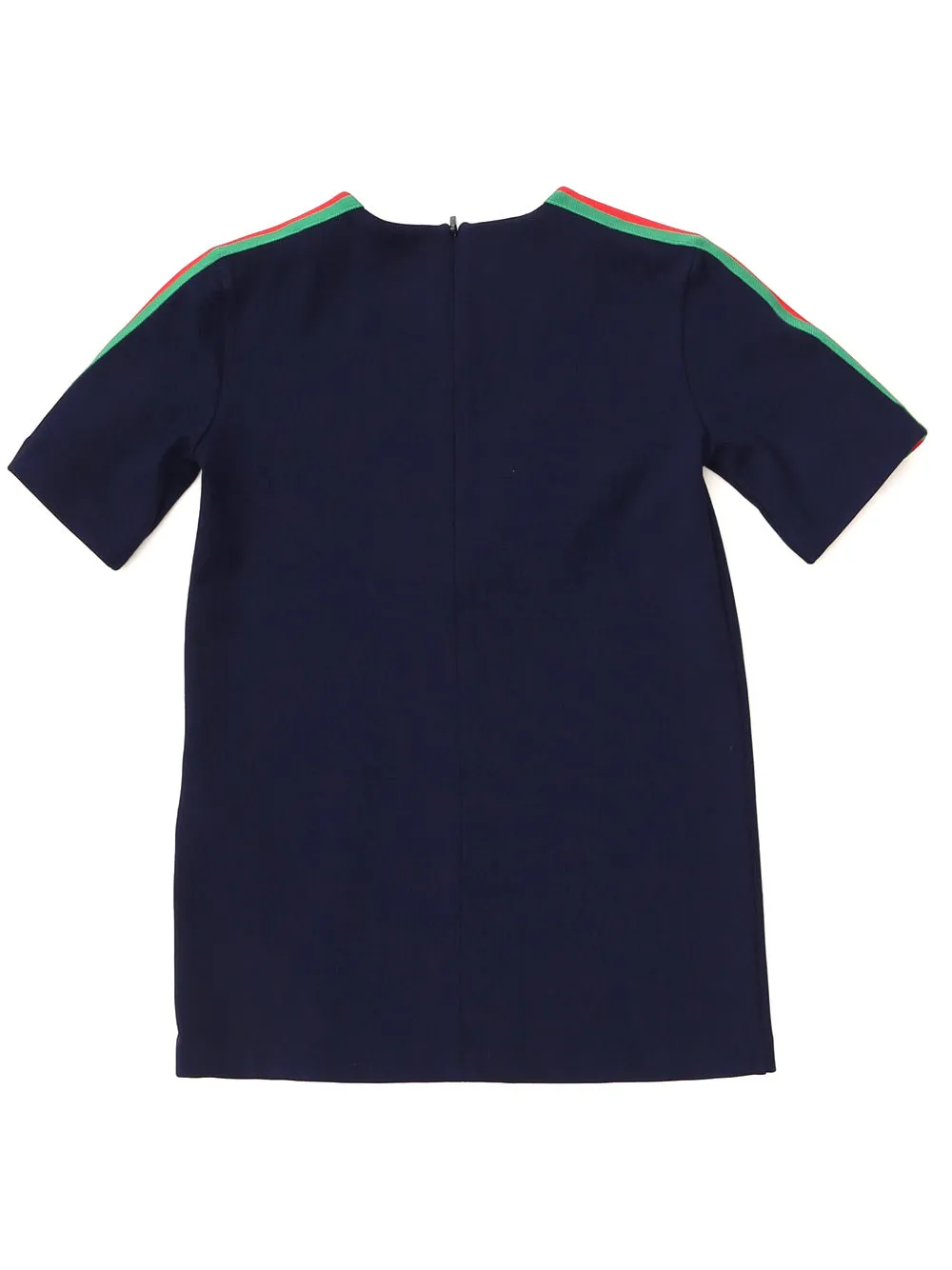 Gucci Kids GG Patch Web Stripe T-Shirt Dress