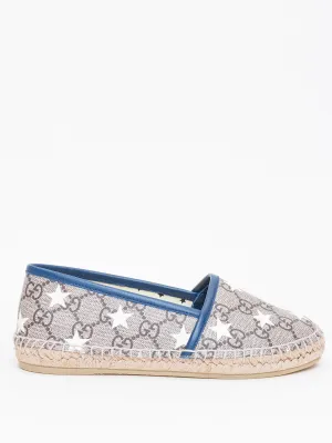 Gucci Kids GG Star Printed Espadrilles