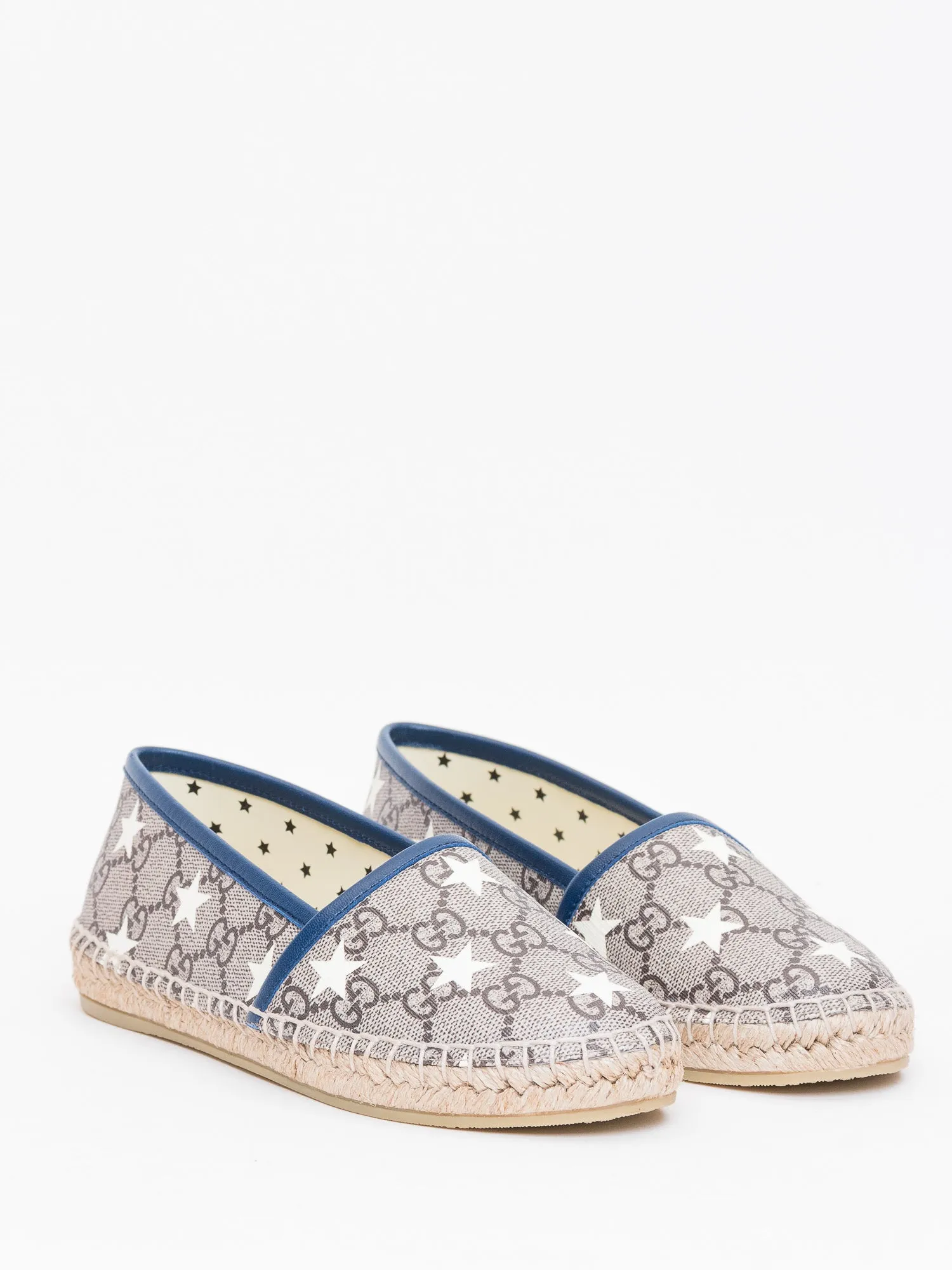 Gucci Kids GG Star Printed Espadrilles