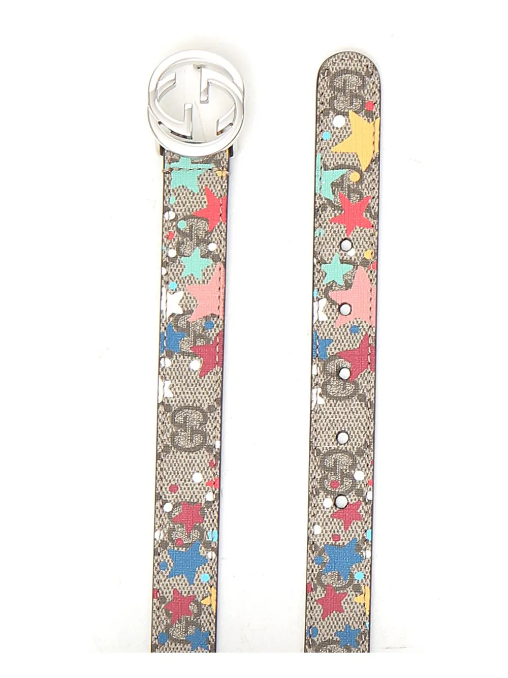 Gucci Kids GG Stars Belt