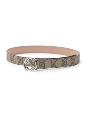 Gucci Kids GG Supreme Belt