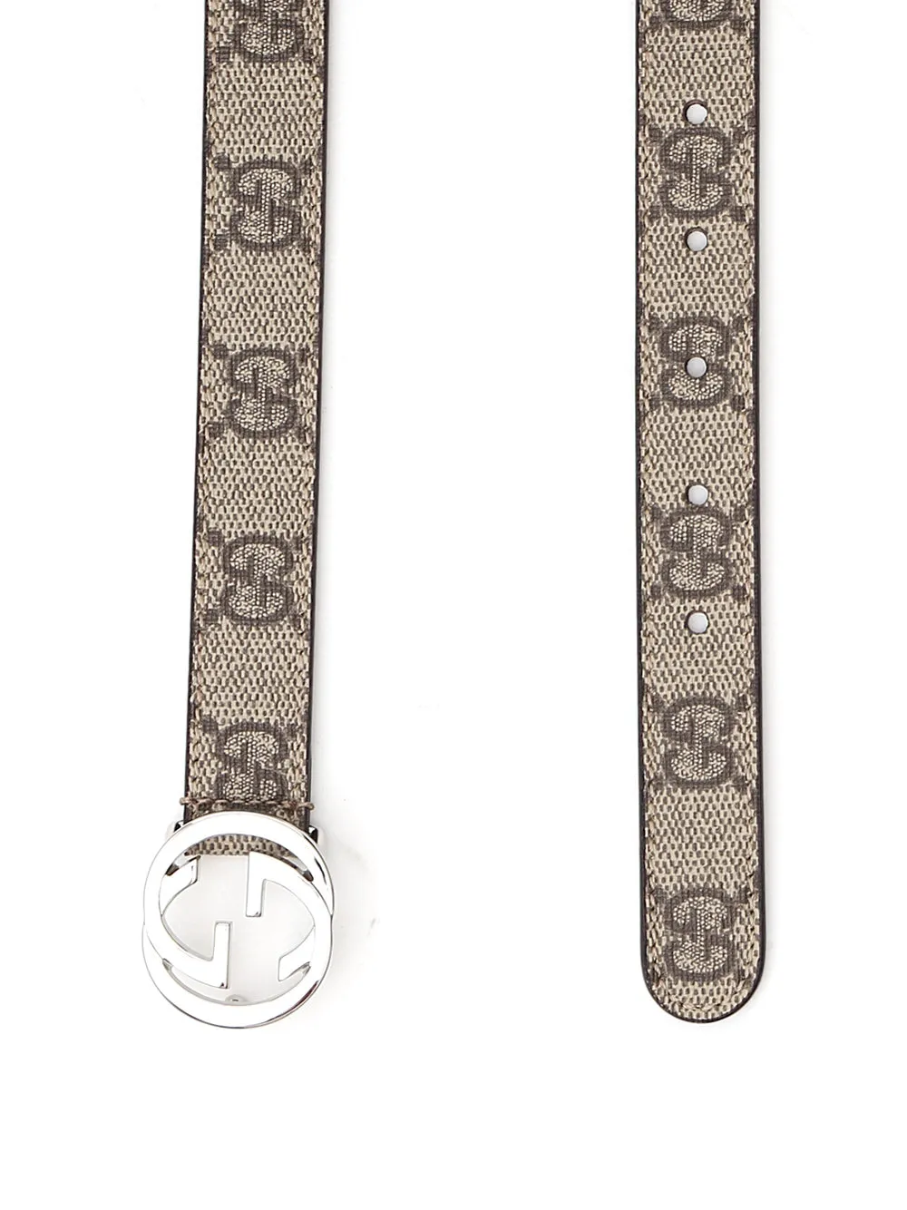Gucci Kids GG Supreme Belt