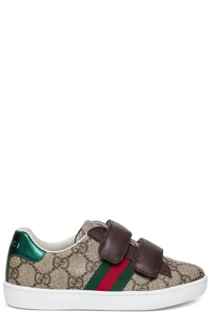 Gucci Kids GG Supreme Sneakers