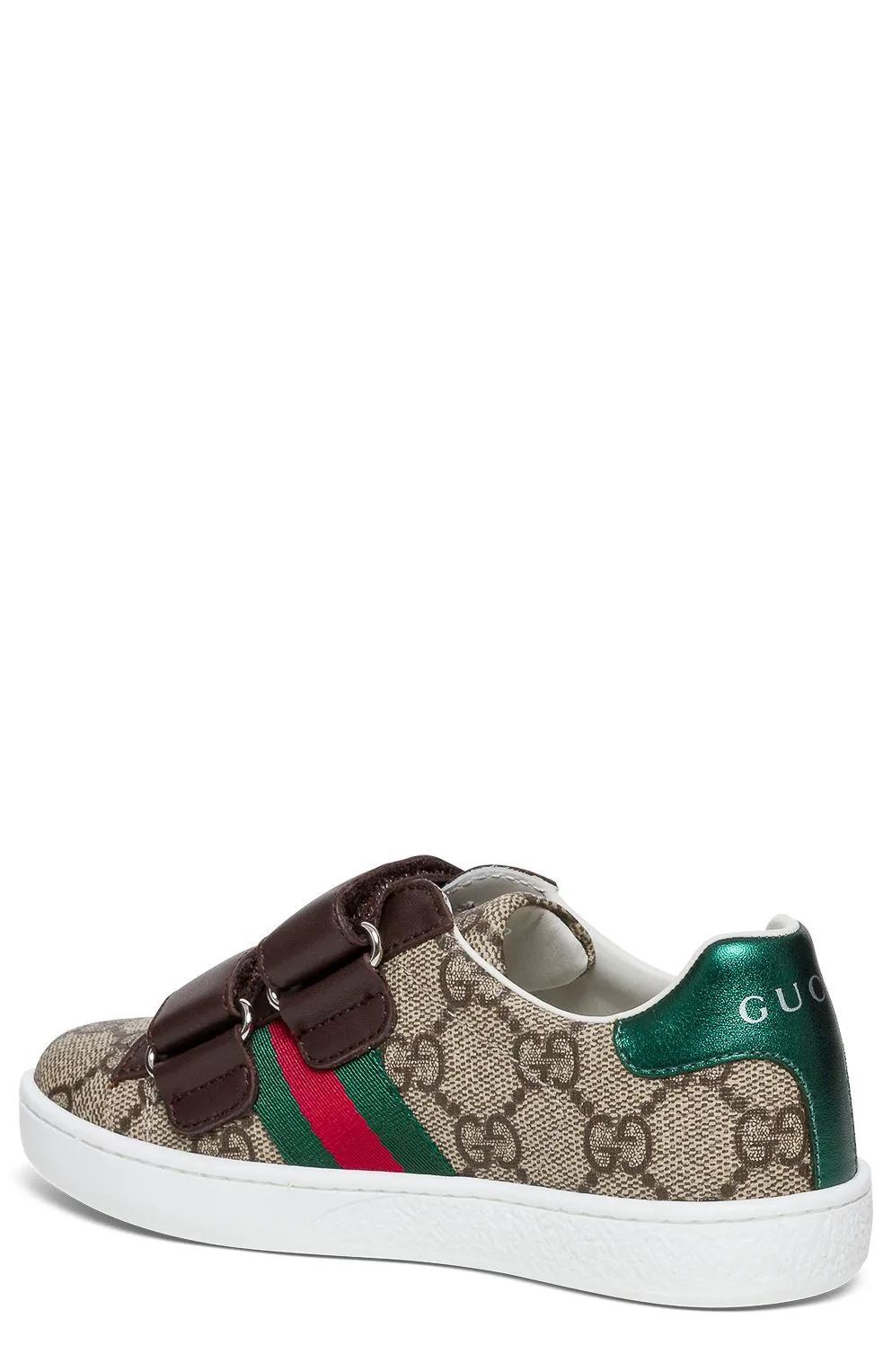 Gucci Kids GG Supreme Sneakers