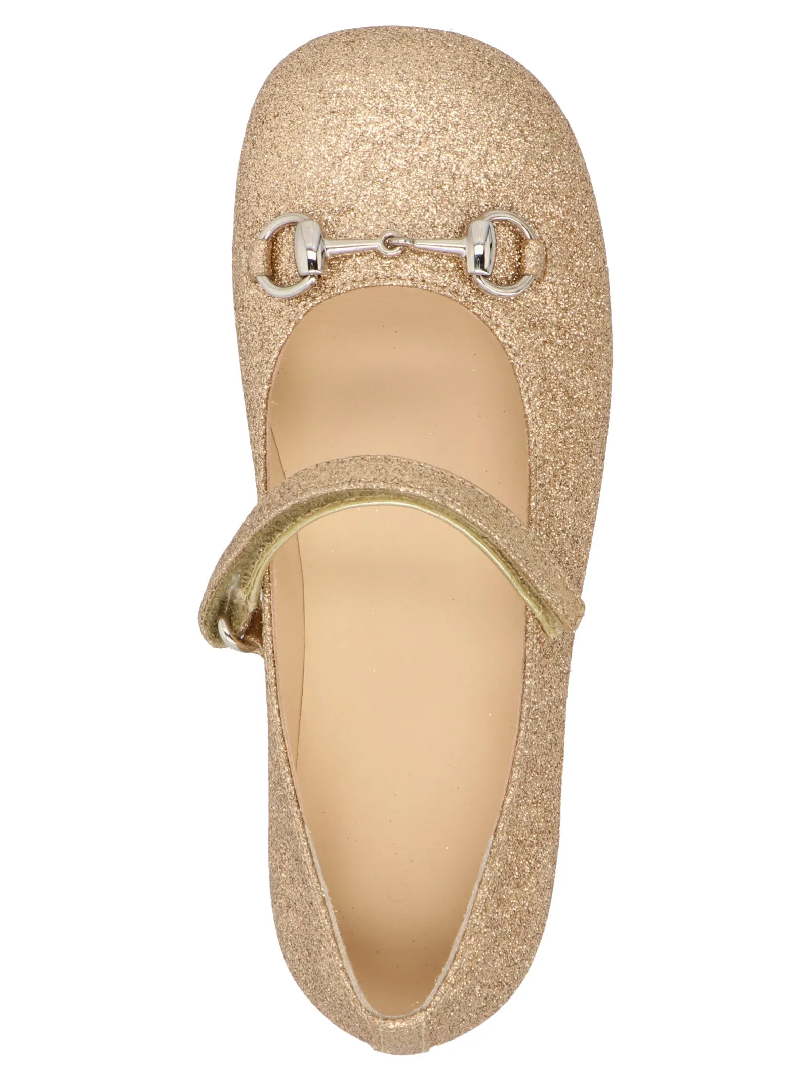 Gucci Kids Horsebit Ballerina Flats