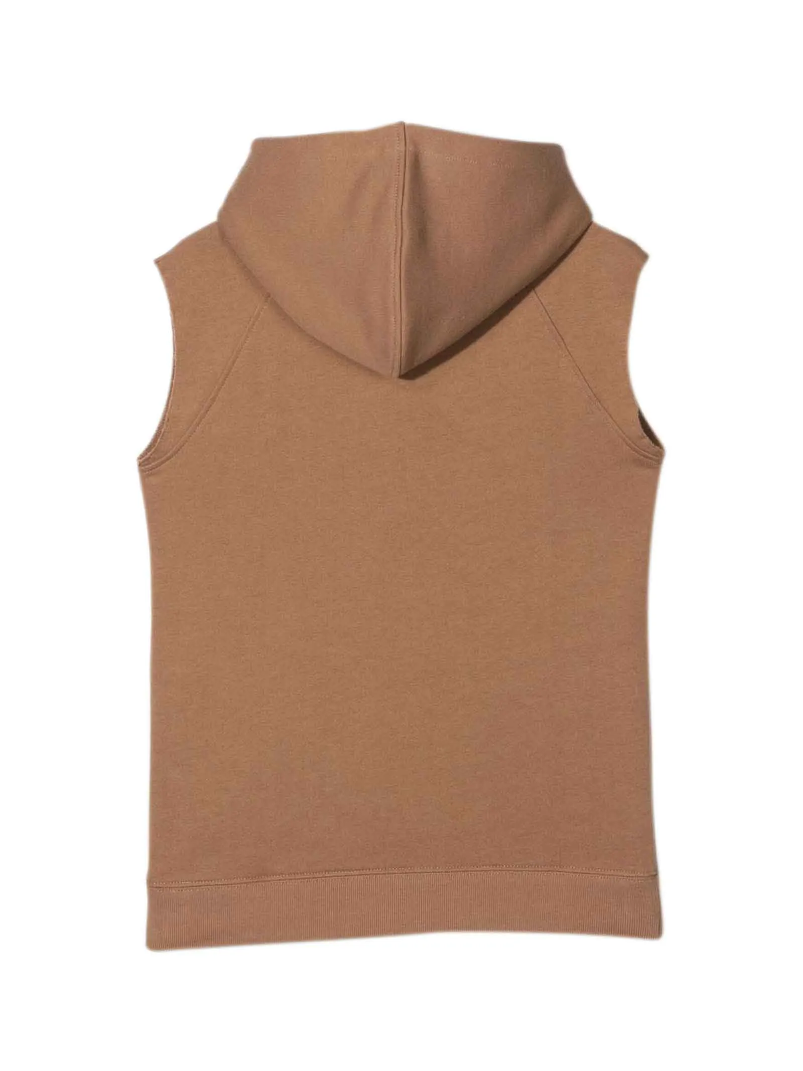 Gucci Kids Label Detailed Hooded Dress