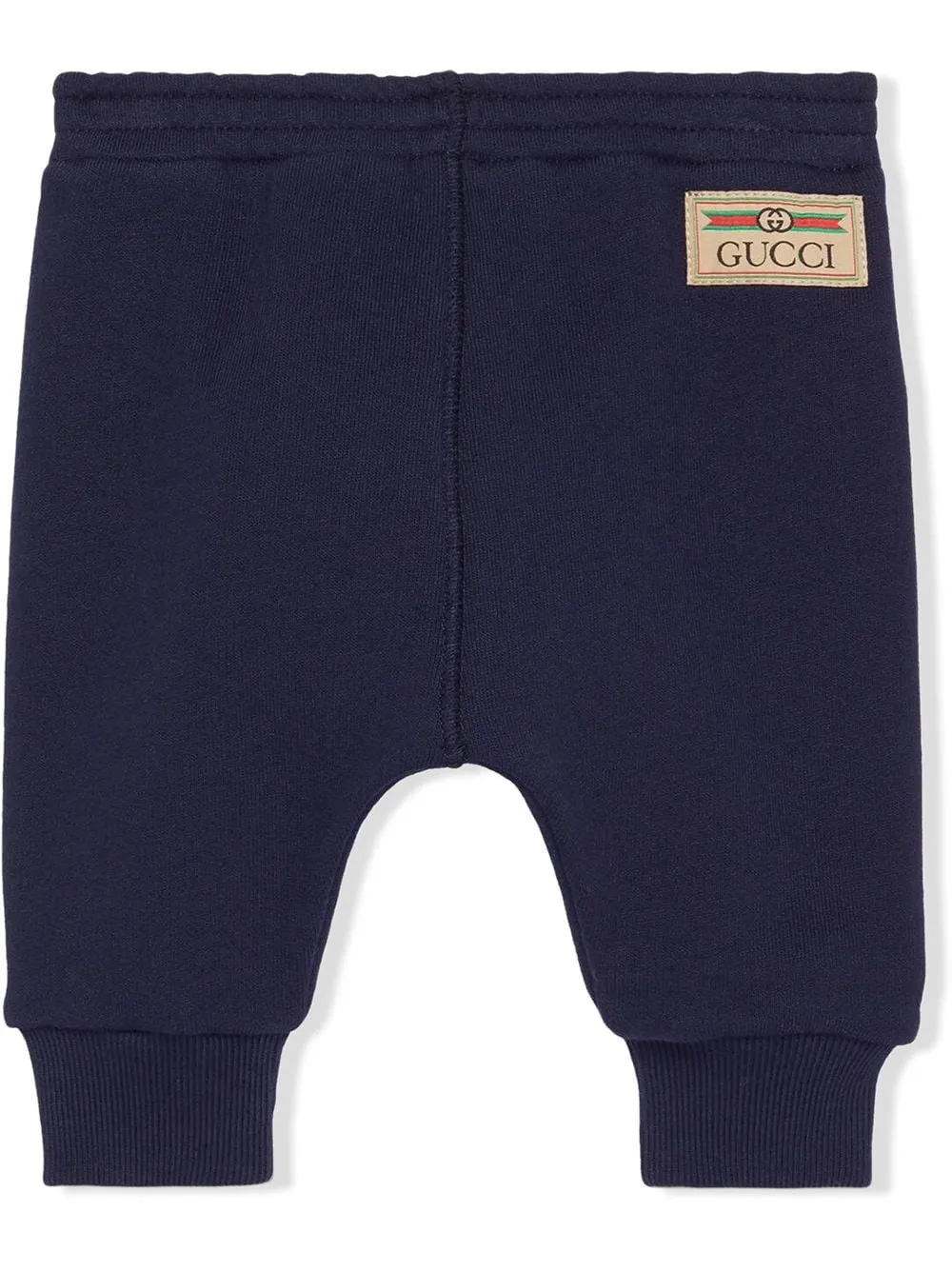 Gucci Kids Label Embellished Pants