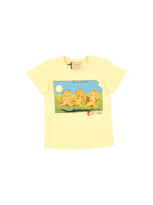 Gucci Kids Logo Embroidered Crewneck T-Shirt