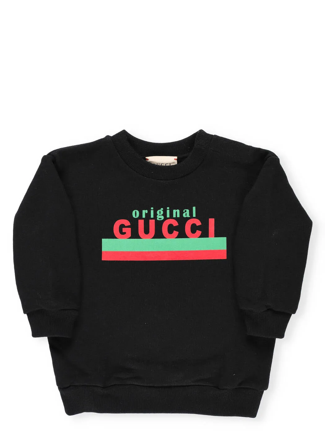 Gucci Kids Logo Printed Sweatshirt