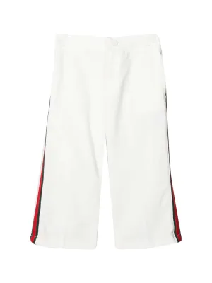 Gucci Kids Side Stripe Pants
