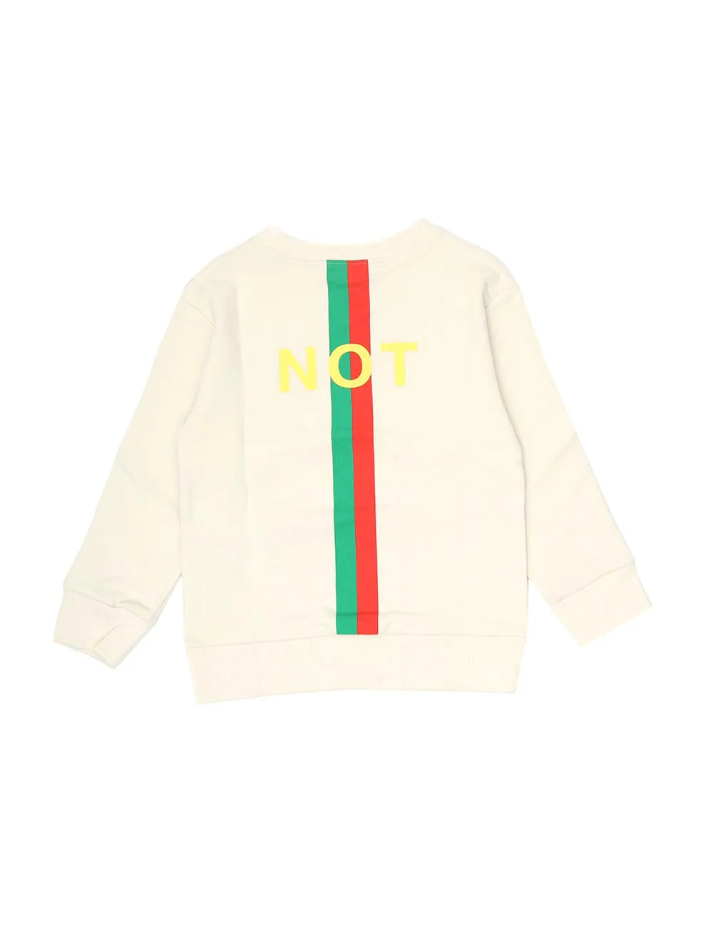 Gucci Kids Slogan Printed Sweatshirt