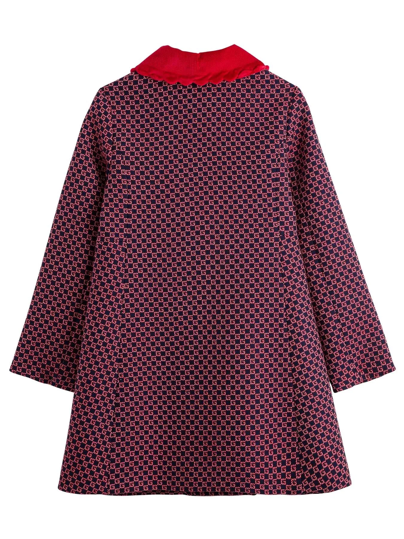 Gucci Kids Square G Double-Breasted Coat