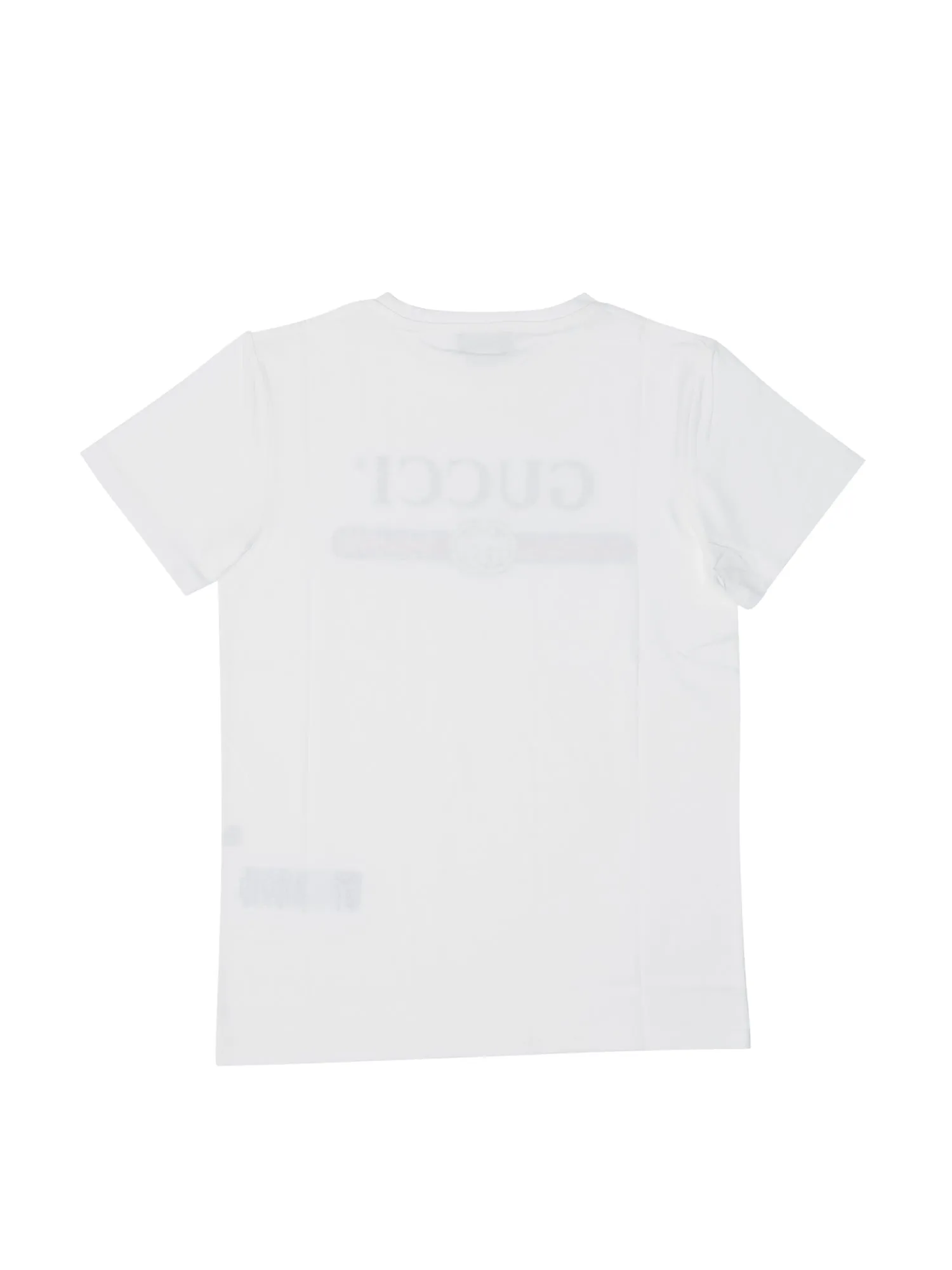 Gucci Kids Vintage Logo Printed T-Shirt