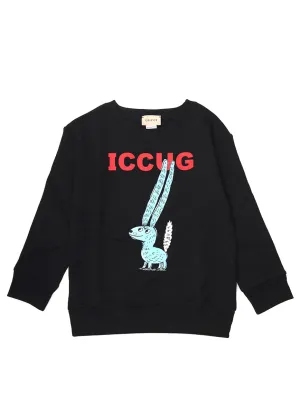 Gucci Kids X Freya Hartas Crewneck Sweatshirt