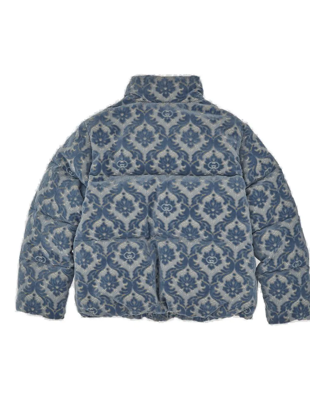 Gucci Kids Zip-Up Long-Sleeved Jacket
