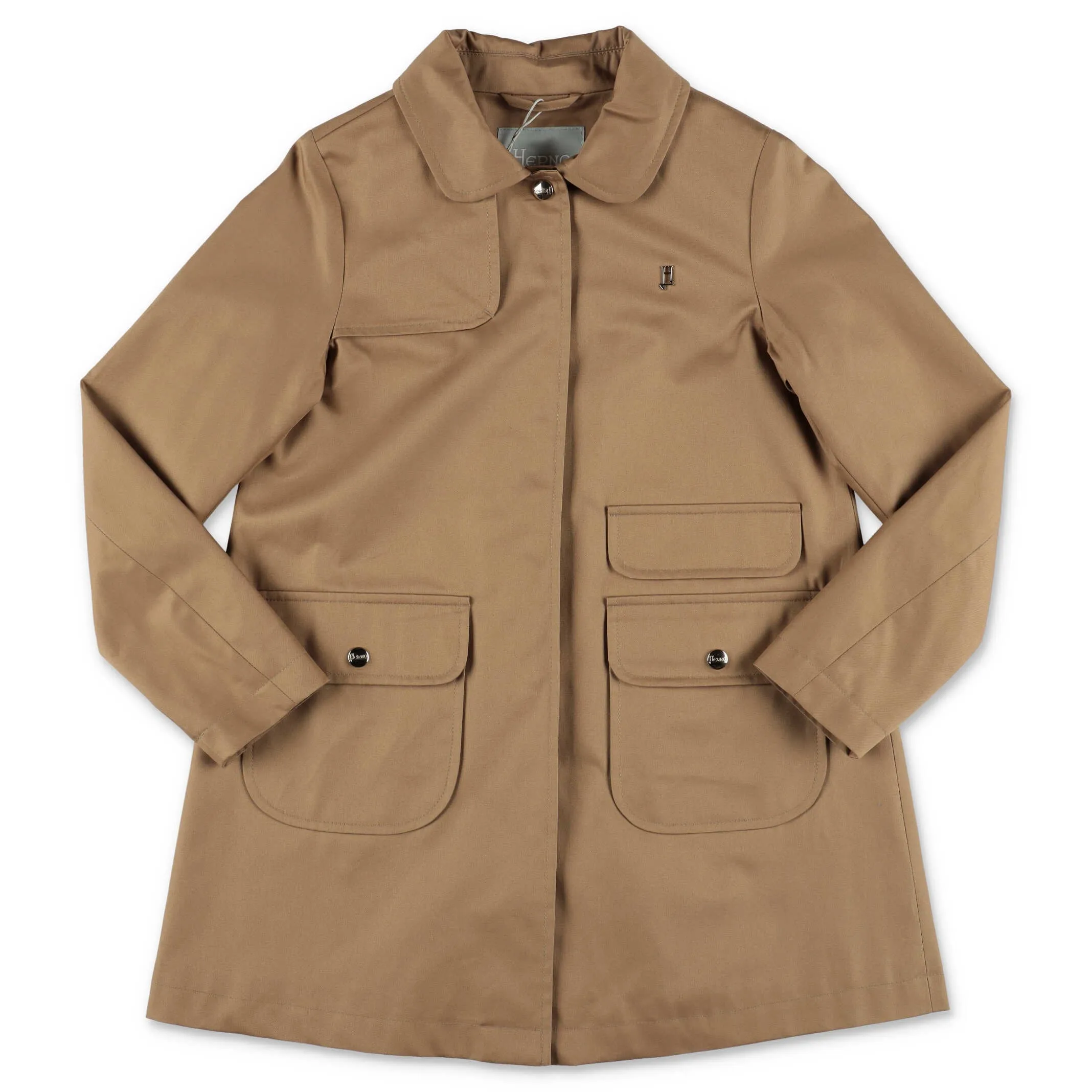 Herno Kids Flap Pockets Jacket
