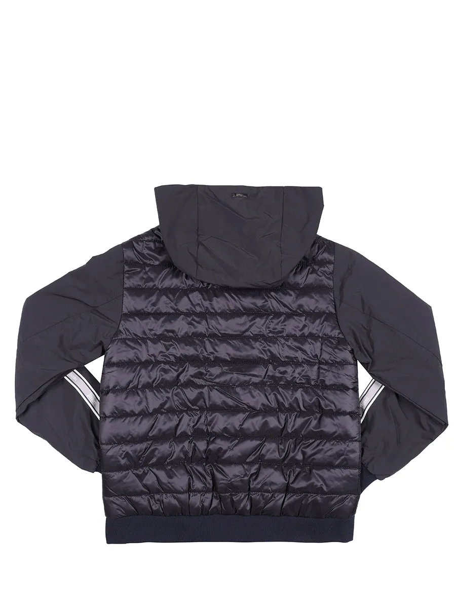 Herno Kids Hooded Down Jacket