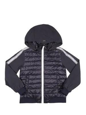 Herno Kids Hooded Down Jacket