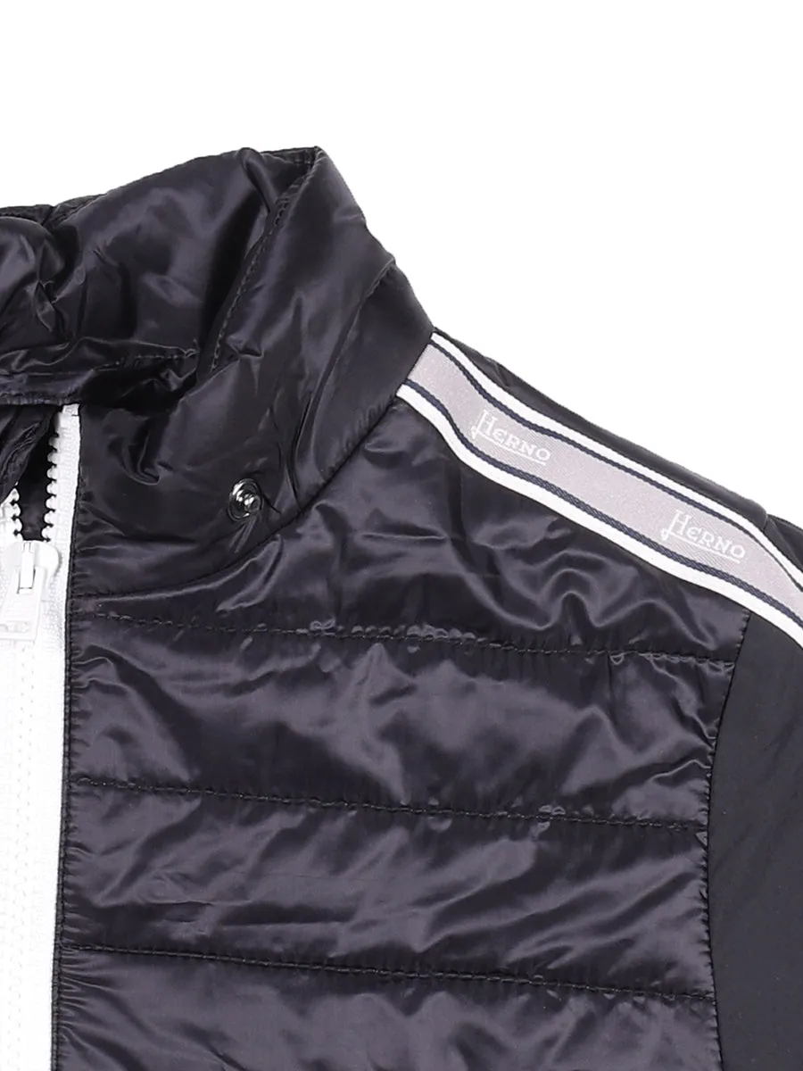 Herno Kids Hooded Down Jacket