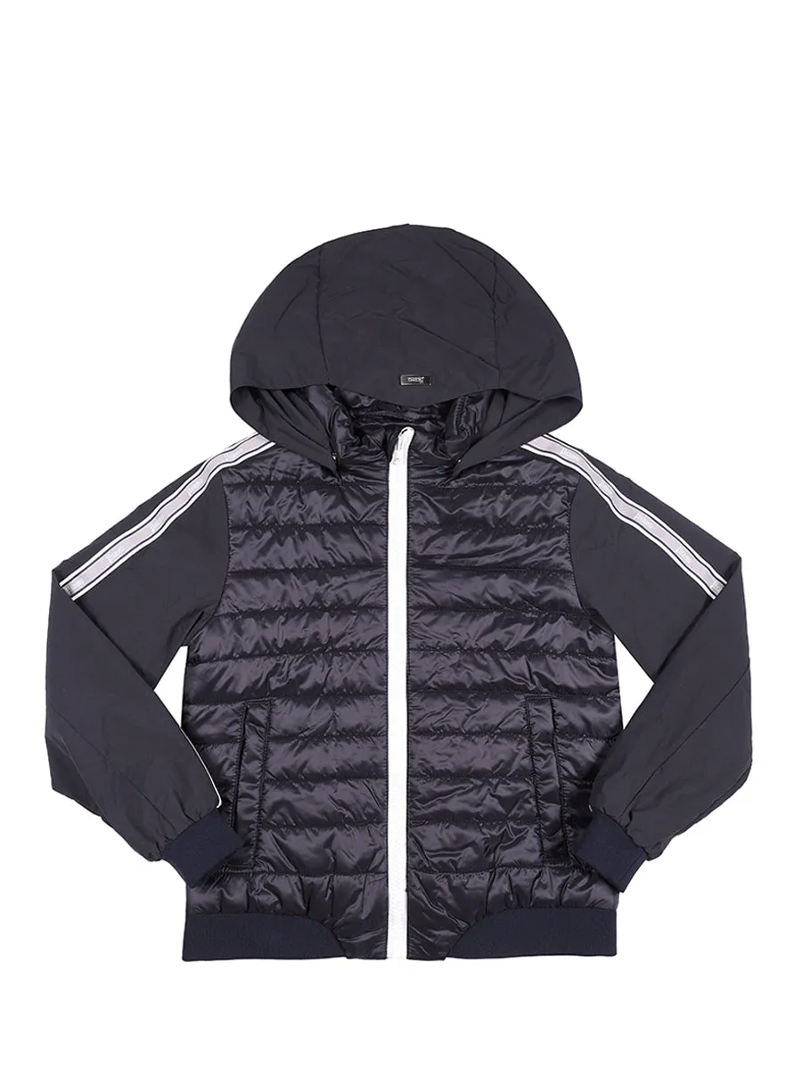 Herno Kids Hooded Down Jacket