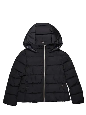 Herno Kids Hooded Puffer Jacket
