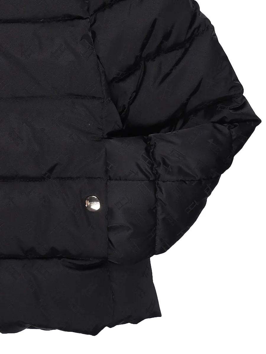Herno Kids Hooded Puffer Jacket