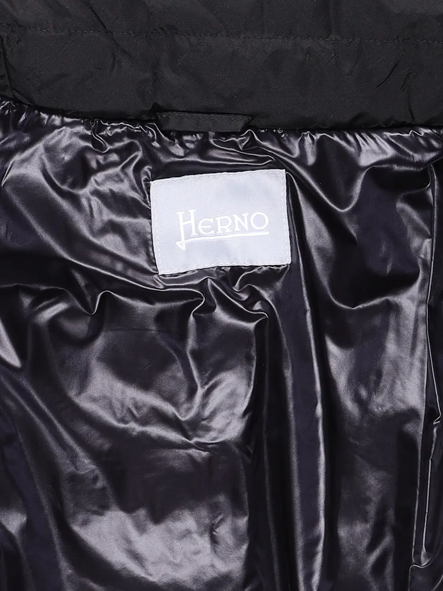 Herno Kids Hooded Puffer Jacket
